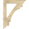 Ekena Millwork Merced Traditional Rough Sawn Bracket, Douglas Fir, 4"W x 28"D x 36"H BKT04X28X36MRC01RDF - alternate 3